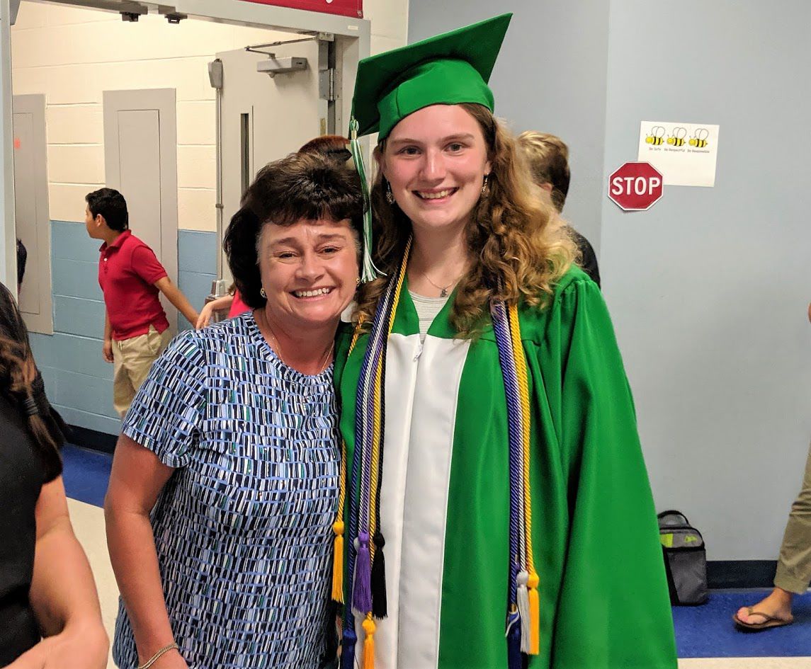 KCS Graduation Walk